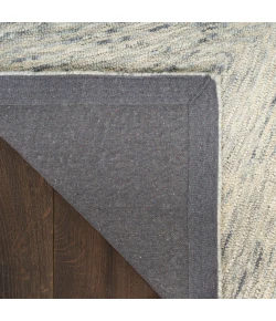 DKNY Pure Angles ANG01 Grey 3 ft. 9 in. X 5 ft. 9 in. Area Rug