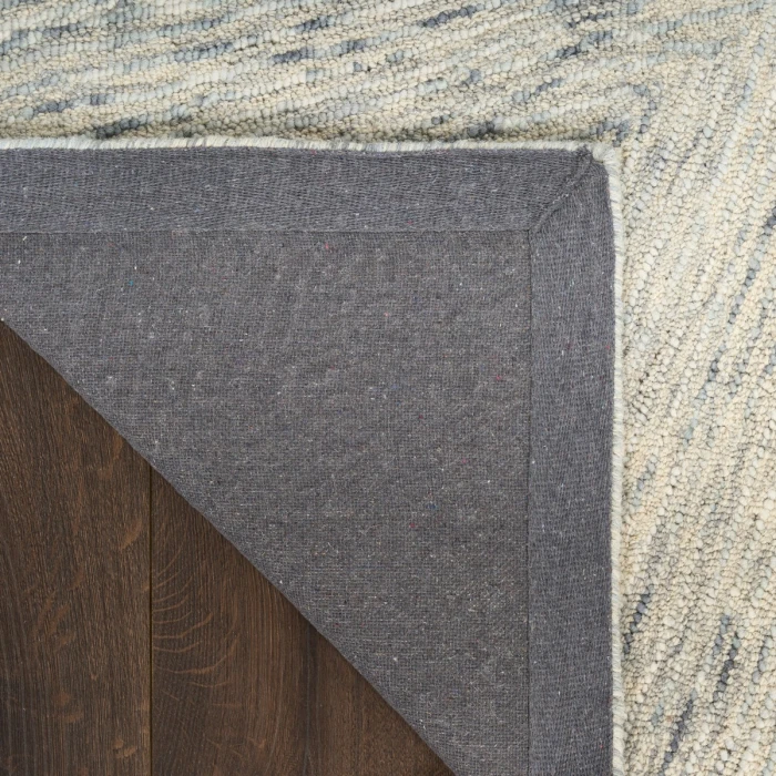 DKNY Pure Angles Grey ANG01 4 ft. X 6 ft. Rect. Rug