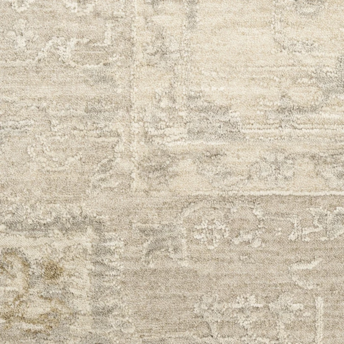 Nourison Home Moonlit Grey MLI01 5ft.3in. x 7ft.6in. Rect. Rug
