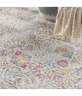 Nourison Home Damask Multicolored DAS06 8ft. x 10ft. Rect. Rug