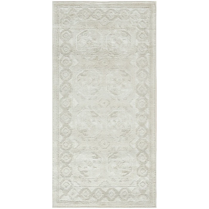 Nourison Dekor Ivory Beige DEK01 2 ft. X 4 ft. Rect. Rug