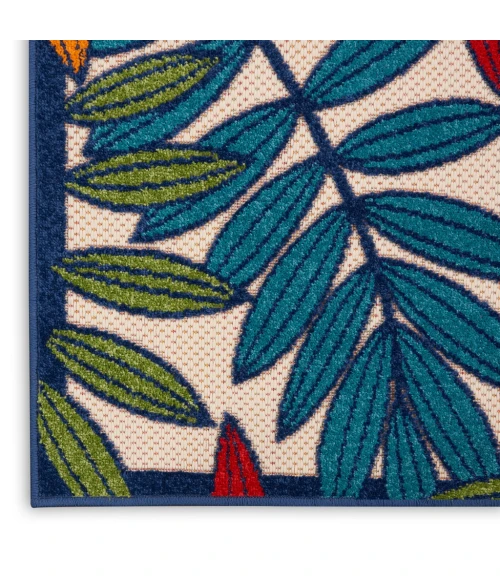 Nourison Aloha Area Rug ALH18-Multicolor