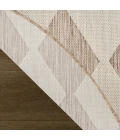 Nourison Positano Beige POS04 5ft. Round Rug