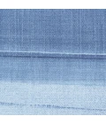 Calvin Klein Launder Blue LDR01 3ft.11in. x 5ft.11in. Rect. Rug