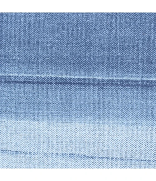 Calvin Klein Launder Blue LDR01 3ft.11in. x 5ft.11in. Rect. Rug
