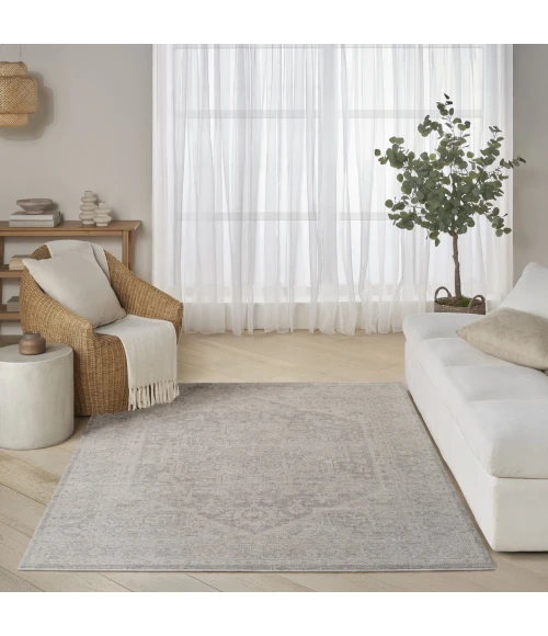 DKNY Pure Shades Grey SAD02 4ft. x 6ft. Rect. Rug