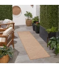 Nourison Positano Jute POS01 2ft. 2in. x 10ft. Rect. Rug