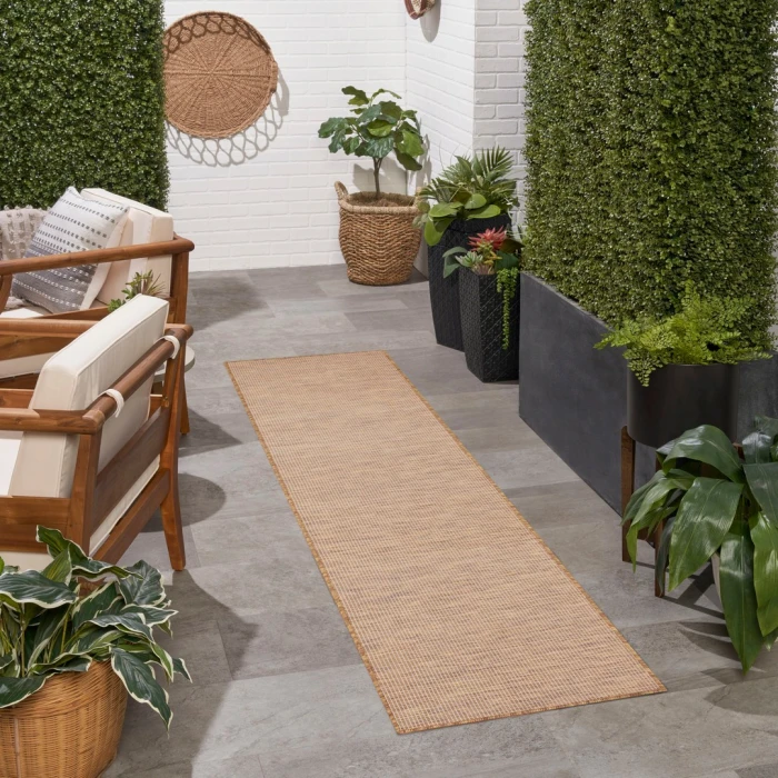 Nourison Positano Jute POS01 2ft. 2in. x 10ft. Rect. Rug