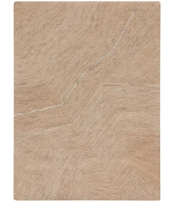 DKNY Pure Angles ANG01 Camel 5 ft. 3 in. X 7 ft. 3 in. Area Rug