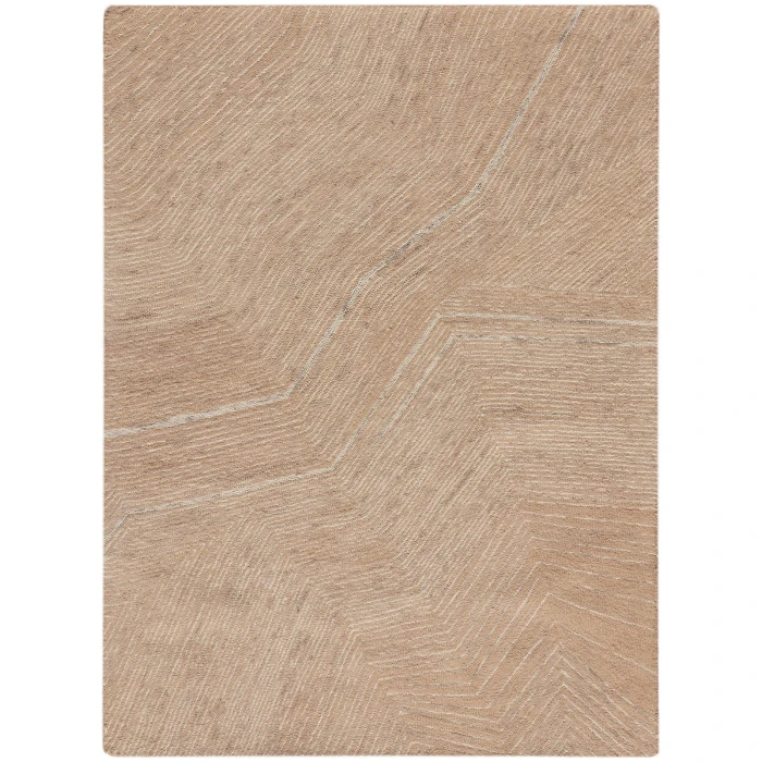 DKNY Pure Angles Camel ANG01 5 ft. X 7 ft. Rect. Rug