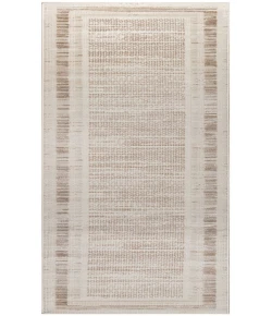 Nourison Home Serenity Home SRH07 Mocha Ivory 2 ft. 2 in. X 7 ft. 6 in. Area Rug