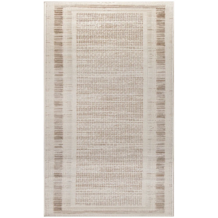 Nourison Serenity Home Mocha Ivory SRH07 2 ft. 2 in. X 7 ft. 6 in. Rectangle Rug