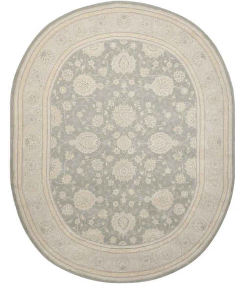 Nourison Home Nourison 2000 Slate 2204 7ft.6in. x 9ft.6in. Oval Oval Rug