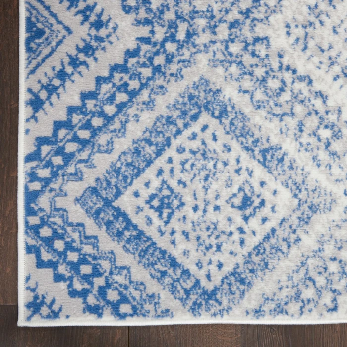 Nourison Whimsicle Area Rug WHS17-Ivory Blue