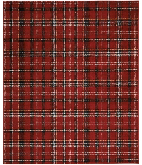 Nourison Grafix Area Rug GRF03-Red