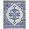 Nourison Home Whimsicle WHS03 Ivory Blue 8 ft. X 10 ft. Area Rug