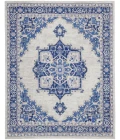 Nourison Whimsicle Area Rug WHS03-Ivory Blue