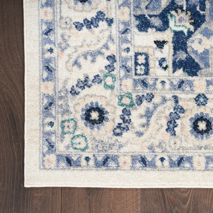 Nourison Passion Area Rug PSN33 Ivory/Grey