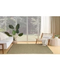 Nourison Courtyard Green COU01 6 ft. X 9 ft. Rectangle Rug