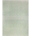 Nourison Positano Blue Green POS02 8 ft. X 10 ft. Rect. Rug