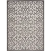 Nourison Home Aloha ALH21 Grey Charcoal 7 ft. 10 in. X 10 ft. 6 in. Area Rug