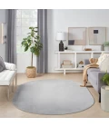 Nourison Nourison Essentials Area Rug NRE01 Silver Grey