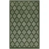 Nourison Home Easy Care NES01 Green 8 ft. X 10 ft. Area Rug