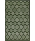 Nourison Easy Care Green NES01 8 ft. X 10 ft. Rectangle Rug