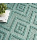 Nourison Versatile Area Rug NRV01 Aqua/Teal