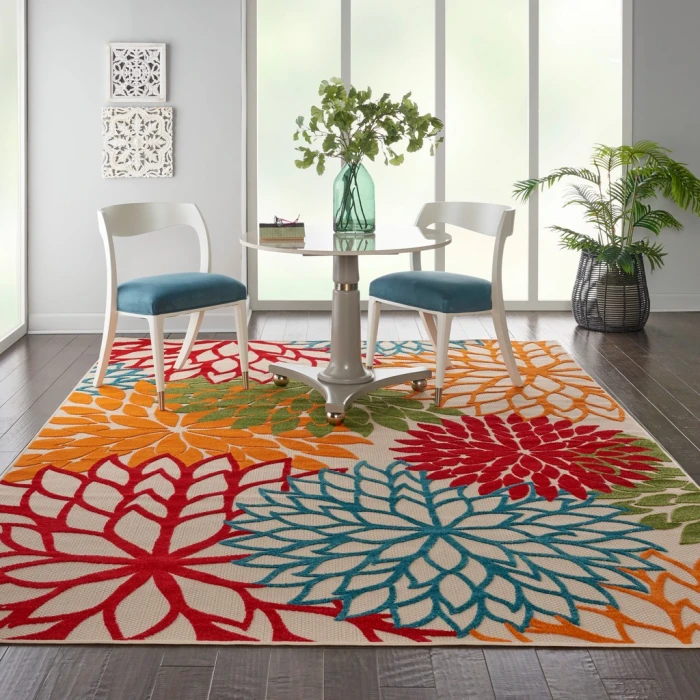 Nourison Aloha Area Rug ALH05-Green