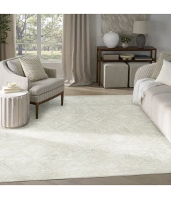 Nourison Home Dekor DEK05 Beige 7 ft. 10 in. X 9 ft. 10 in. Area Rug