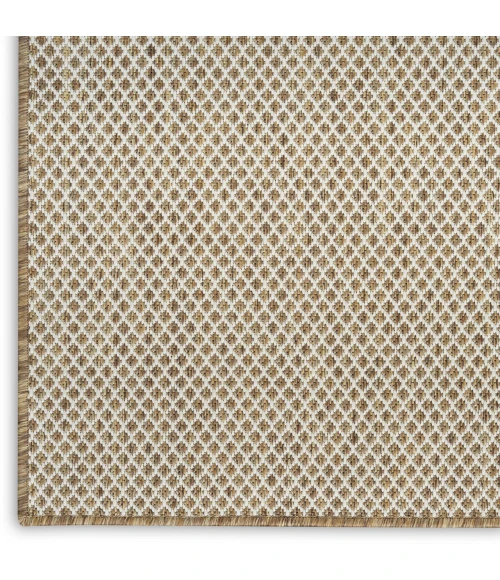 Nourison Home Courtyard Tan COU01 2ft.2in. x 10ft. Rect. Rug