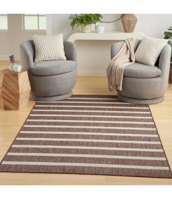 Nourison Home Positano POS03 Natural Ivory 5 ft. X 7 ft. Area Rug