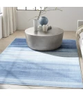 Calvin Klein Launder Blue LDR01 3ft.11in. x 5ft.11in. Rect. Rug