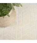 Nourison Home Washable Charm Cream / Ivory WCH01 5ft. x 7ft. Rect. Rug