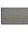 Nourison Courtyard Black White COU01 6 ft. X 9 ft. Rectangle Rug