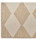 Nourison Home Positano Tan POS04 2ft. x 3ft. Rect. Rug