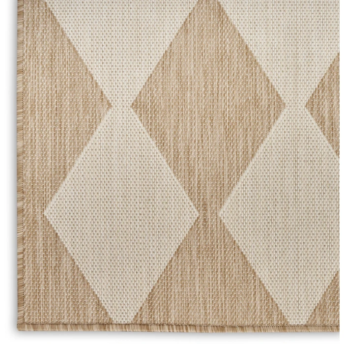 Nourison Home Positano Tan POS04 2ft. x 3ft. Rect. Rug
