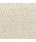 DKNY Pure Rows Cream / Ivory ROW01 8ft.6in. x 11ft.6in. Rect. Rug