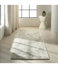 Calvin Klein Home Maya Grey 46149 2ft.3in. x 8ft. Rect. Rug