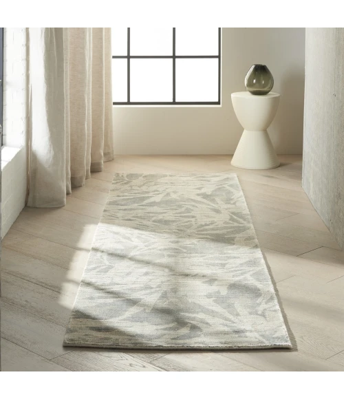 Calvin Klein Home Maya Grey 46149 2ft.3in. x 8ft. Rect. Rug