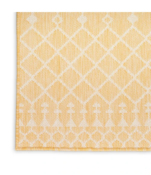 Nourison Positano Yellow POS02 7 ft. X 10 ft. Rect. Rug