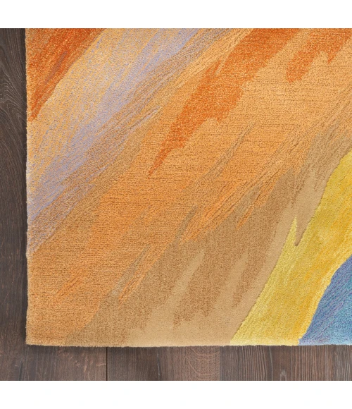 Nourison Prismatic Multicolor PRS25 2 ft. X 3 ft. Rect. Rug