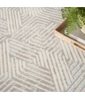 Nourison Grafix Grey GRF39 3 ft. 9 in. X 5 ft. 9 in. Rect. Rug