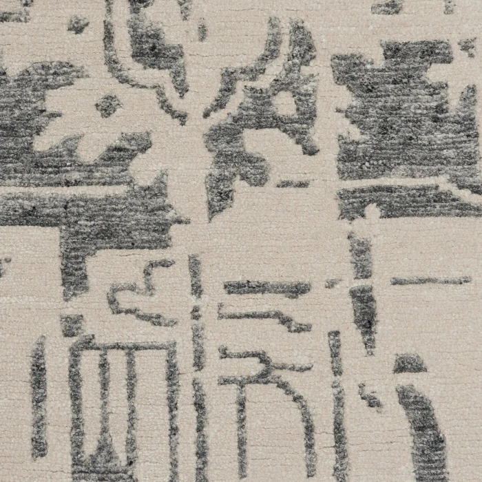 Nourison Silk Shadows Ivory Grey SHA19 2 ft. X 3 ft. Rect. Rug