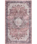Nourison Nourison Washables Red NWB15 3 ft. X 5 ft. Rect. Rug