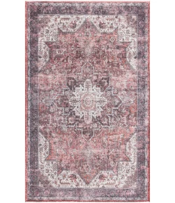 Nourison Home Nourison Washables NWB15 Red 3 ft. X 5 ft. Area Rug