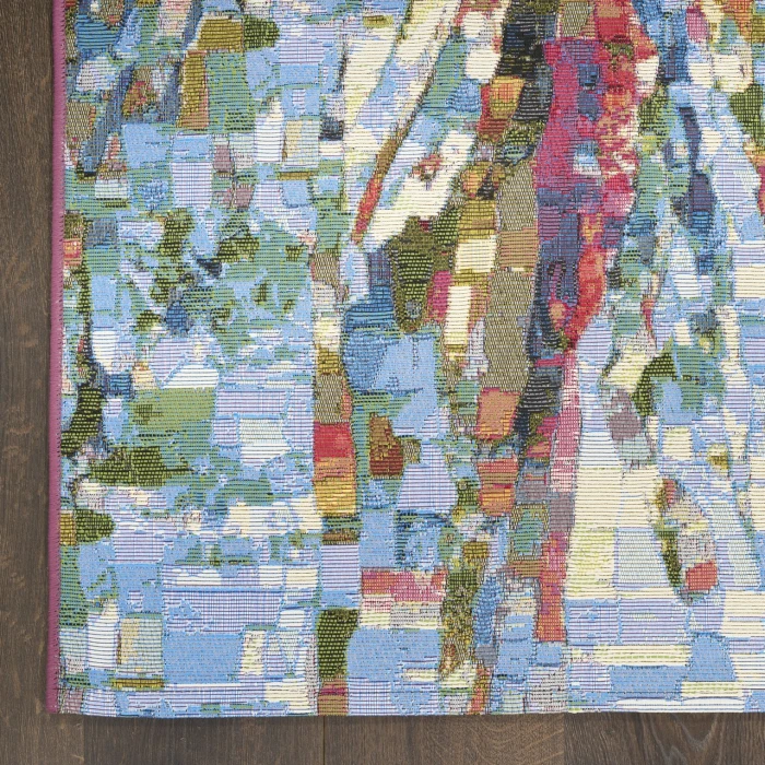 Nourison Home Color Splash Multicolored CSP02 4ft. x 6ft. Rect. Rug