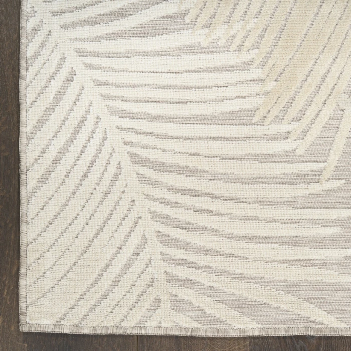 Nourison Home Suncoast Beige SNC03 4ft. x 6ft. Rect. Rug