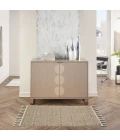 Nourison Paxton Mocha PAX06 2ft.2in. x 4ft.5in. Rect. Rug